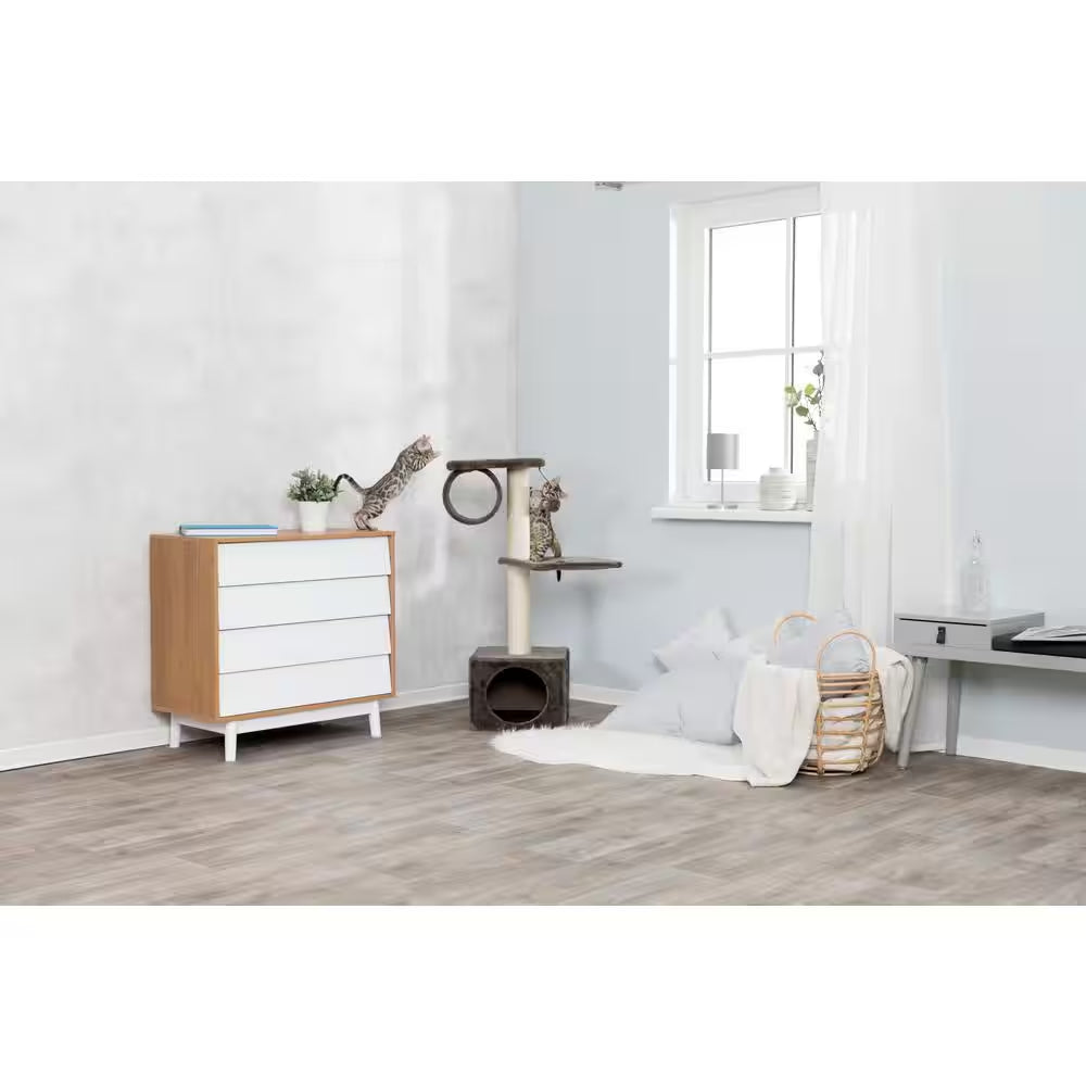 Dark Gray San Fernando Cat Tree