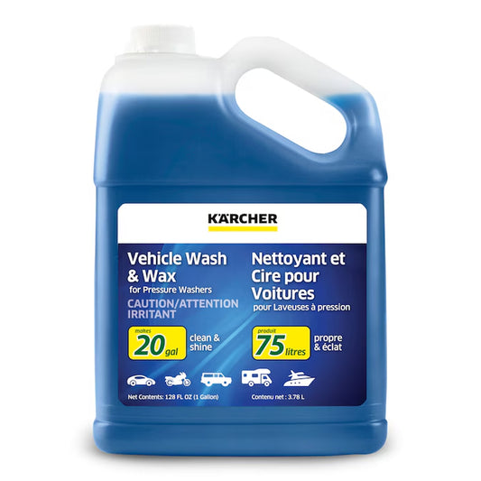 128-Oz Vehicle Wash and Wax Pressure Washer Cleaner