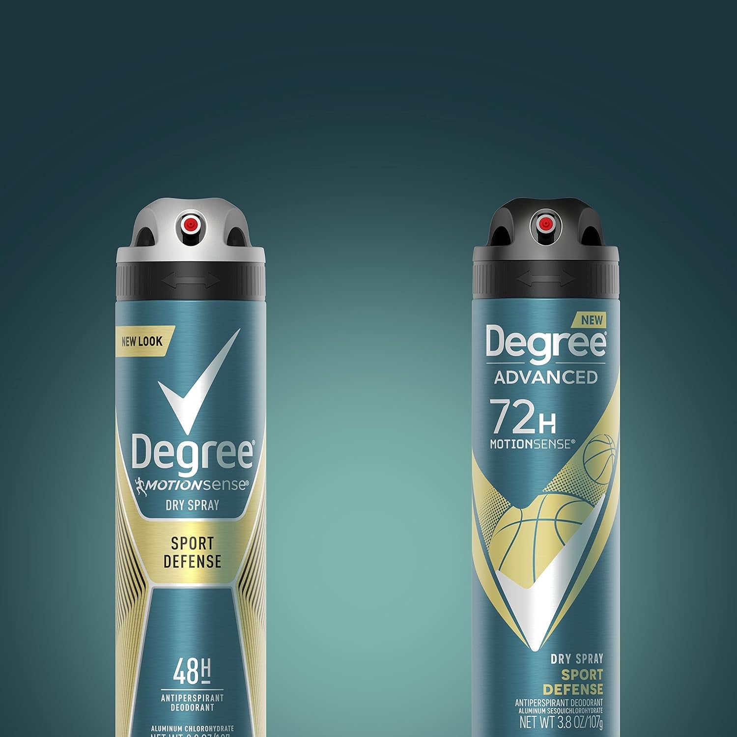 Degree Men Antiperspirant Deodorant Dry Spray Sport Defense 3 Count Deodorant Fo