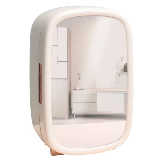Beauty 0.42-Cu Ft Mini Fridge ( White ) Garage Ready