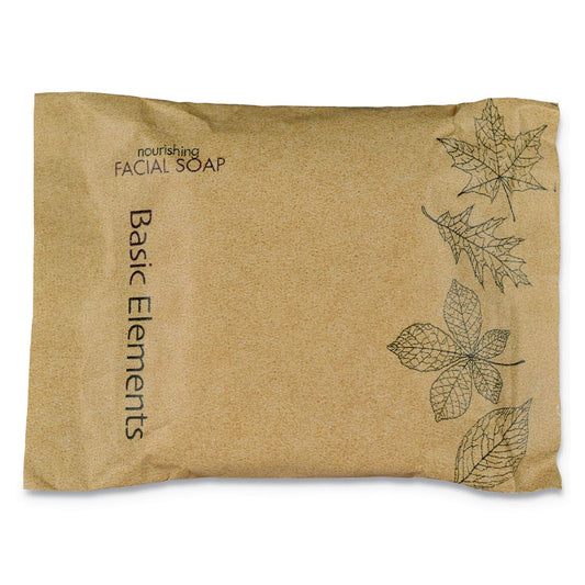 SPBELFL Facial Soap Bar, Clean Scent, 0.71 Oz Box, 500/Carton