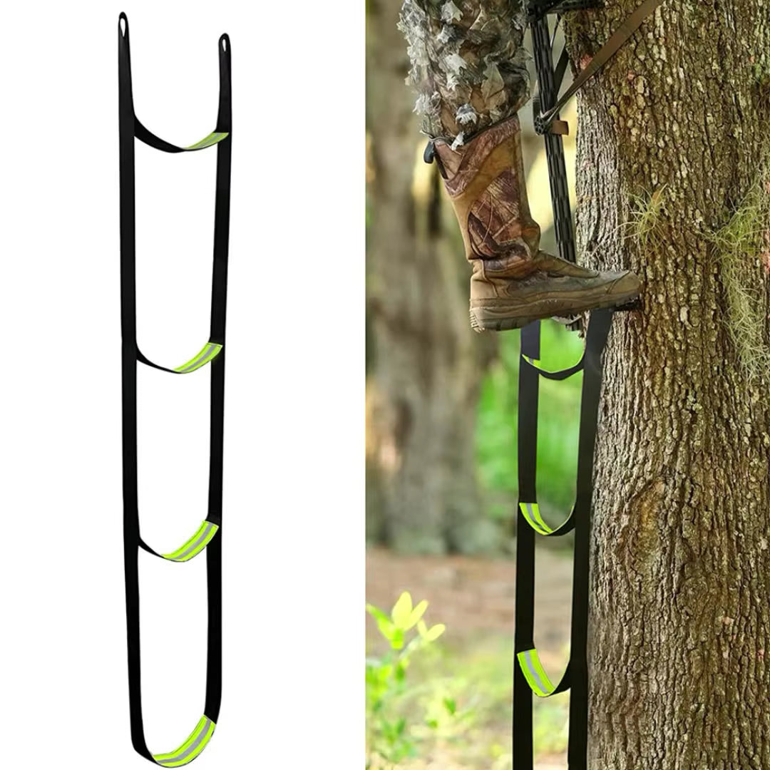 3 Step Climbing Ladder Hunting Climbing Rope Climbing Assist Ladder Tree Ladder Outdoor Climbing Ladder Multifunction