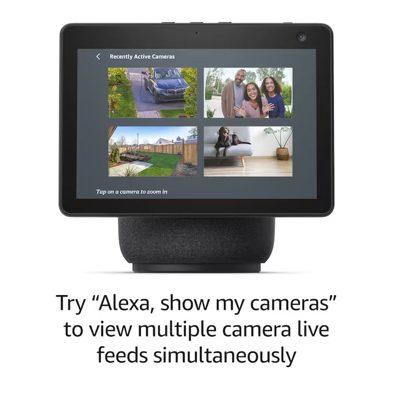 Echo Show 10 (3Rd Gen) HD Smart Display with Premium Sound, Motion and Alexa - Glacier White