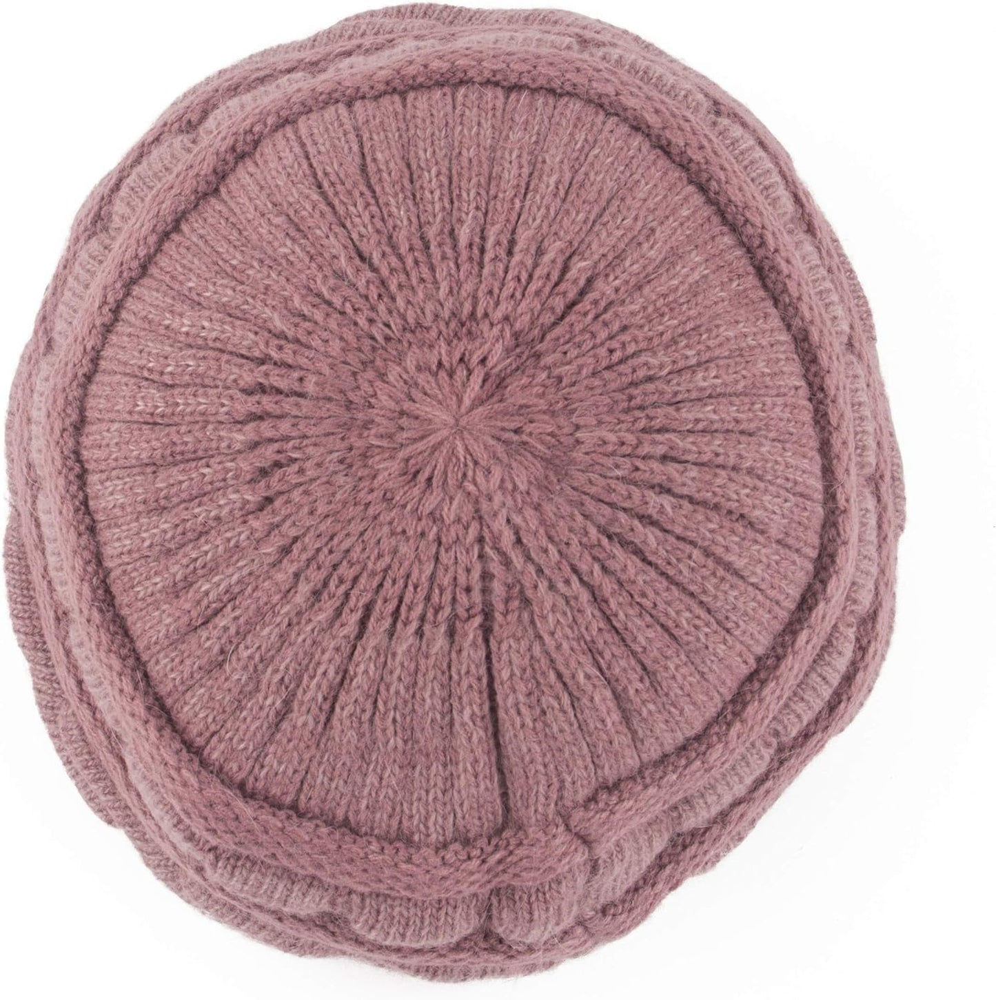 Womens Beanies Winter Warm Hat Crochet Slouchy Beanie Knitted Caps with Visor