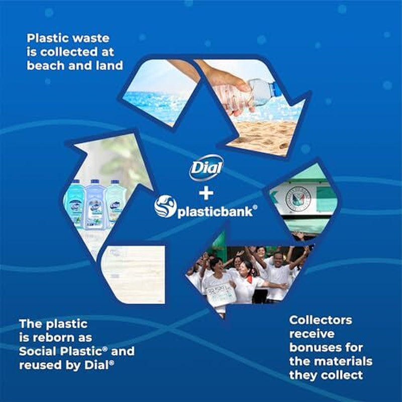 Dial Antibacterial Liquid Hand Soap Refill, Spring Assorted Scents , Sizes