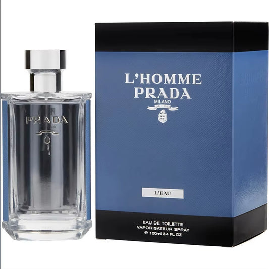 L'Homme L'Eau for Men Eau De Toilette Spray 100Ml