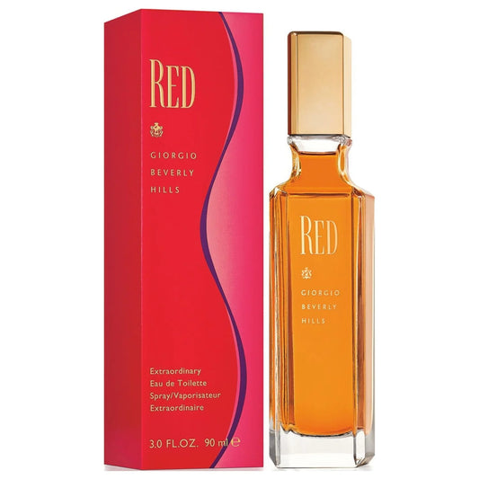 Red Eau De Toilette, Perfume for Women, 3.0 Fl Oz