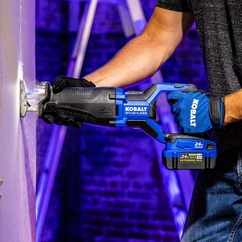 24-Volt Variable Speed Brushless Cordless Reciprocating Saw
