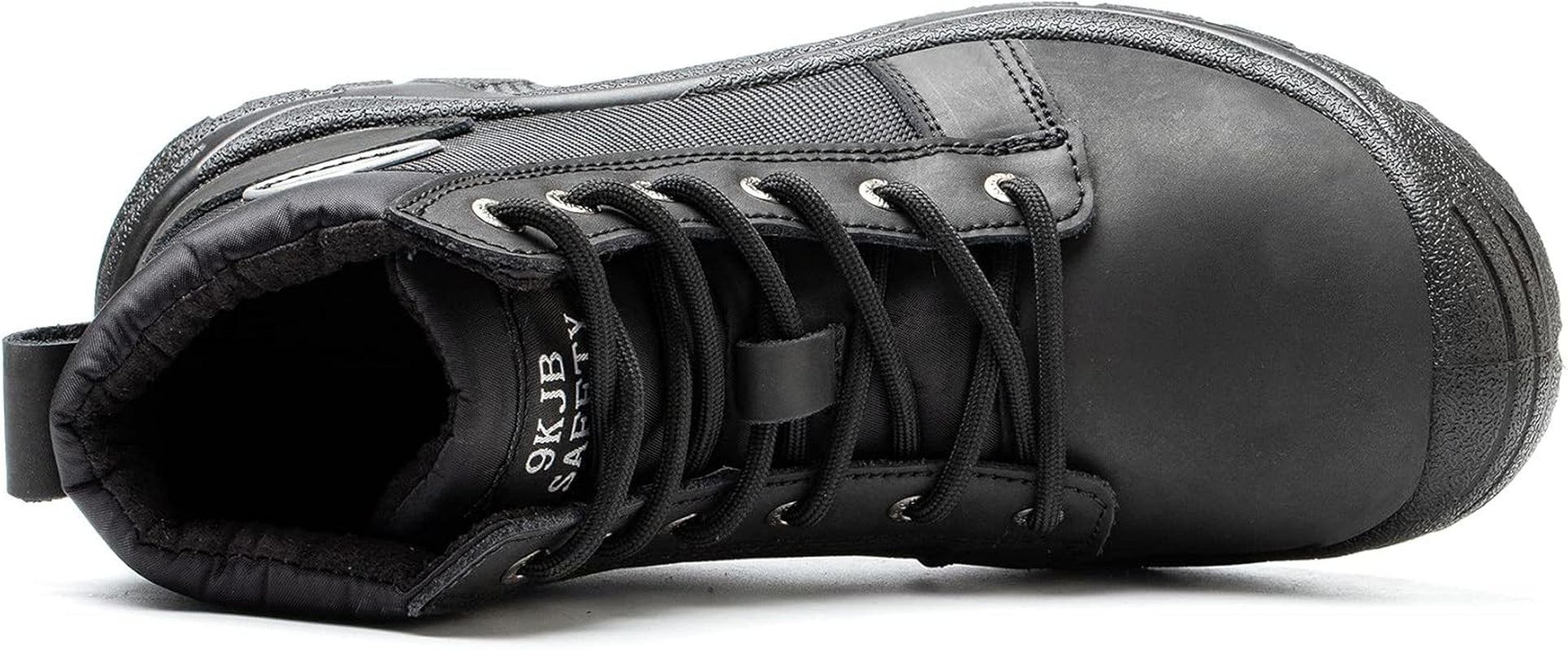 Work Safety Boots Steel Toe Puncture-Resistant Industrial Construction Sneaker