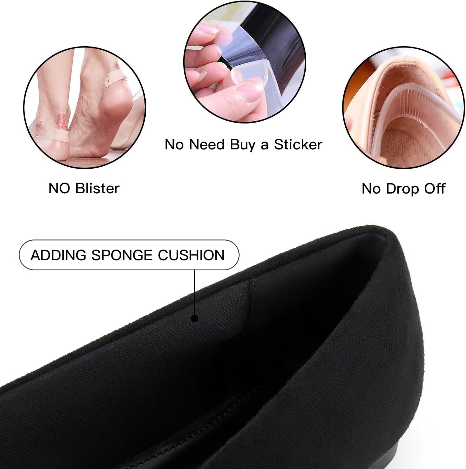 Comfortable Casual Women'S Flats：Round Toe Loafers for Women：2025 Dressy Ballet Flats for Working Women Aged 25-50 Business Office Walking Wedding