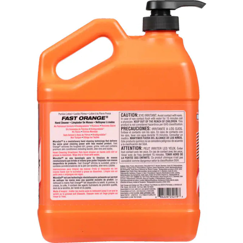 Fast Orange 128 -Fl Oz Citrus Hand Soap