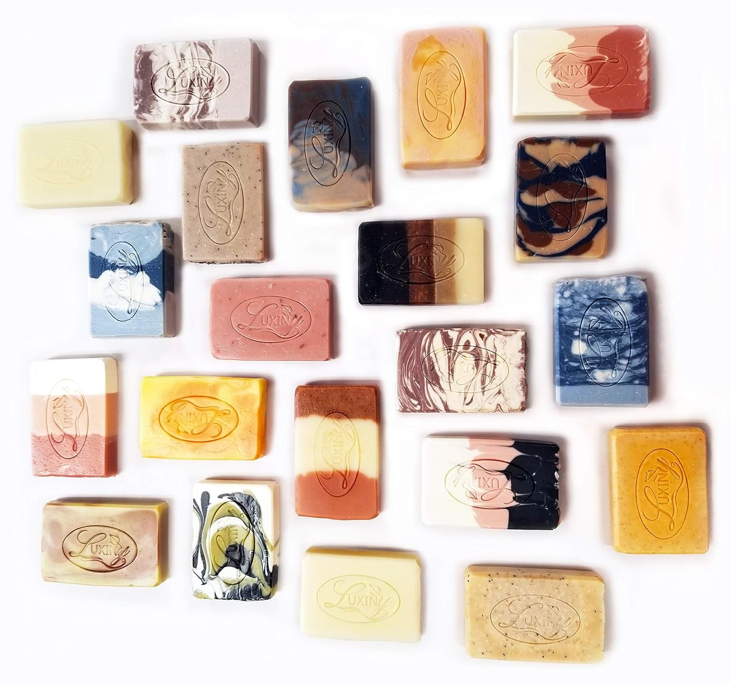 Natural Soap Bar, Handmade Citrus Tea Tree Oil Soap Bar Is a Palm Oil Free Moisturizing Vegan Castile Soap Made with Soothing Aloe for All Skin Types Including Sensitive Skin (Single)