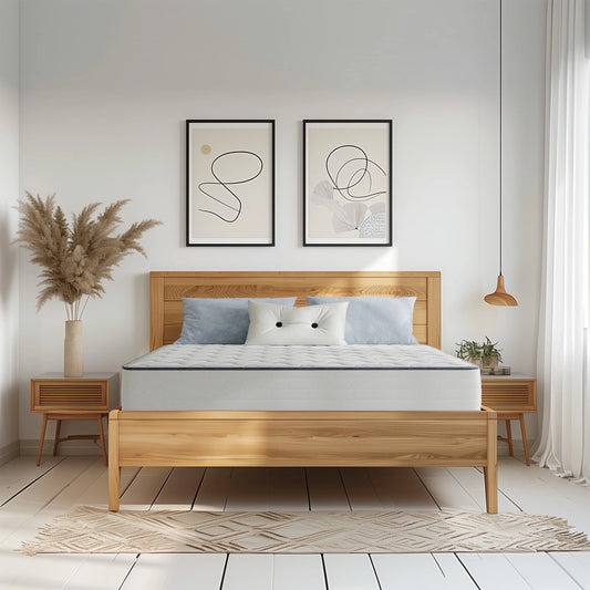 10" King Hybrid Mattress with Memory Foam and Innerspring