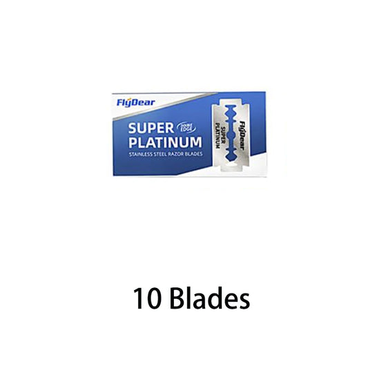 Razor Stainless Steel Double-Blade Razor Razor Razor Old Fashioned Razor Manual Shaving for Men