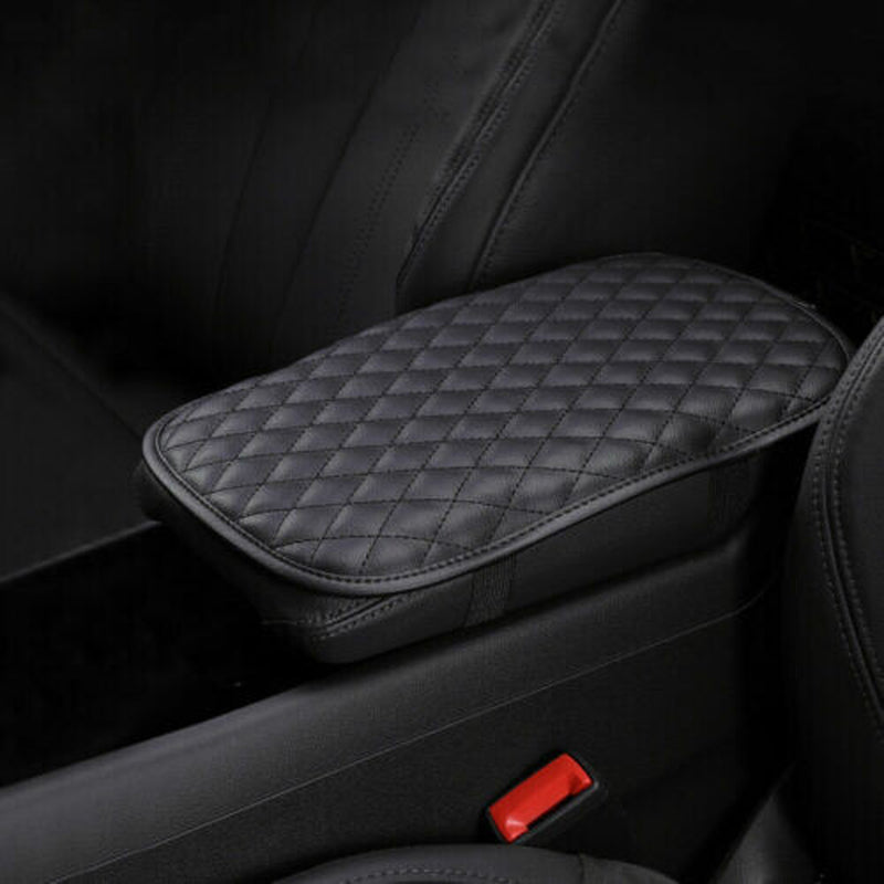 Car Auto Accessories Armrest Cushion Cover Center Console Box Pad Protector US