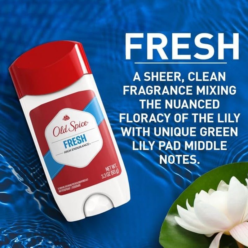 Old Spice Antiperspirant & Deodorant for Men, High Endurance, Long Lasting