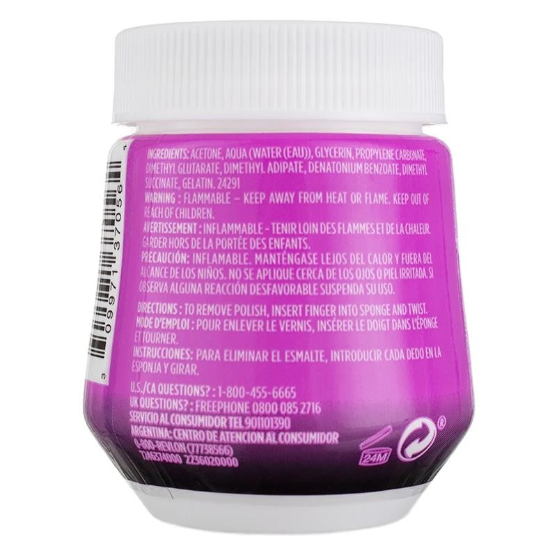 Nail Polish Remover Twist & Scrub Sponge 1.75 Oz