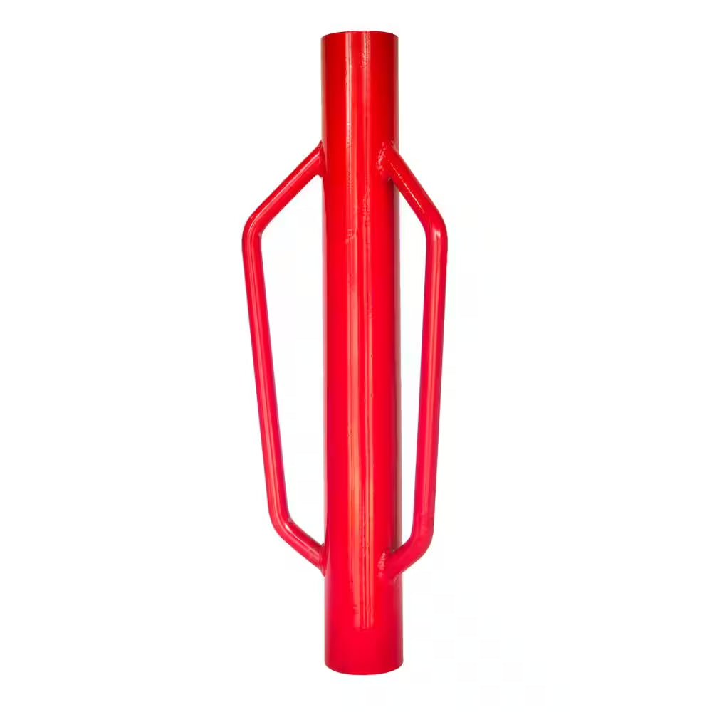 3 In. X 8 In. X 24 In. Steel Heavy-Duty T-Post Driver Offset Handle