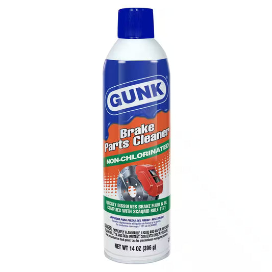 14 Fl Oz. Non-Chlorinated Brake Cleaner Spray