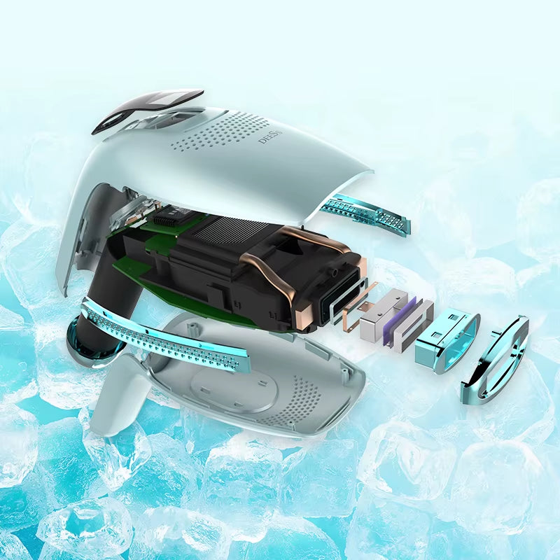 DEESS Hair Removal Epilator Machine Ipl Hair Removal Handset Hair Removal Instrument for Home Use