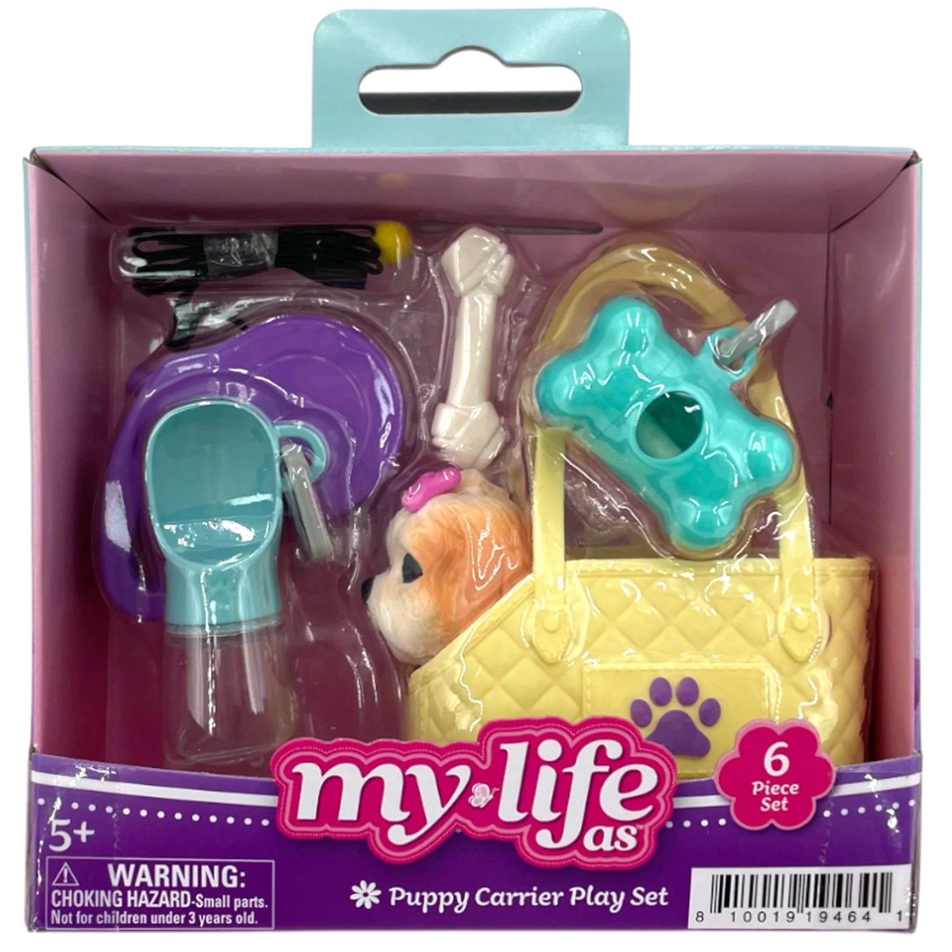 Puppy Carrier Playset