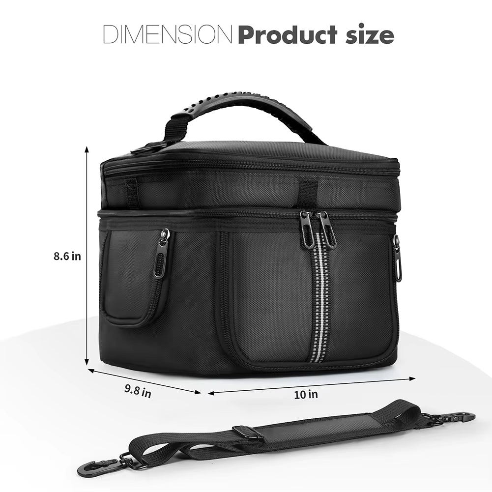 Carrying Case Portable Power Station Bag Anti-Drop Storage Case Travel Storage Bag for Ef Ecoflow Portable Power Station River 3
