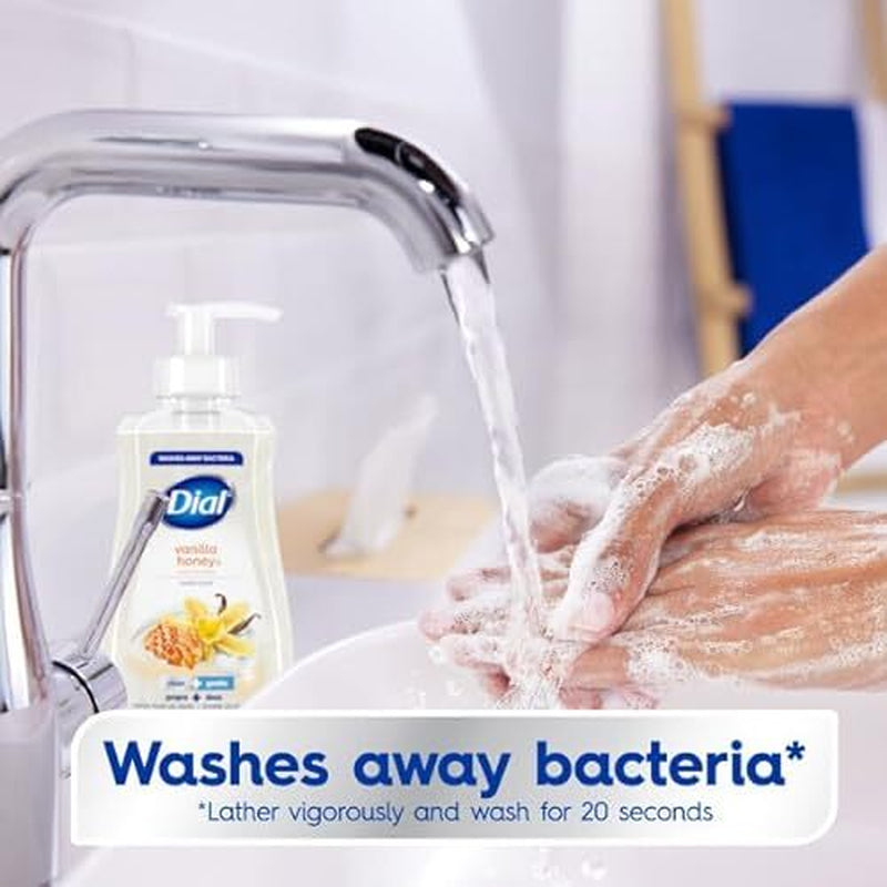 Dial Antibacterial Liquid Hand Soap Refill, Spring Assorted Scents , Sizes