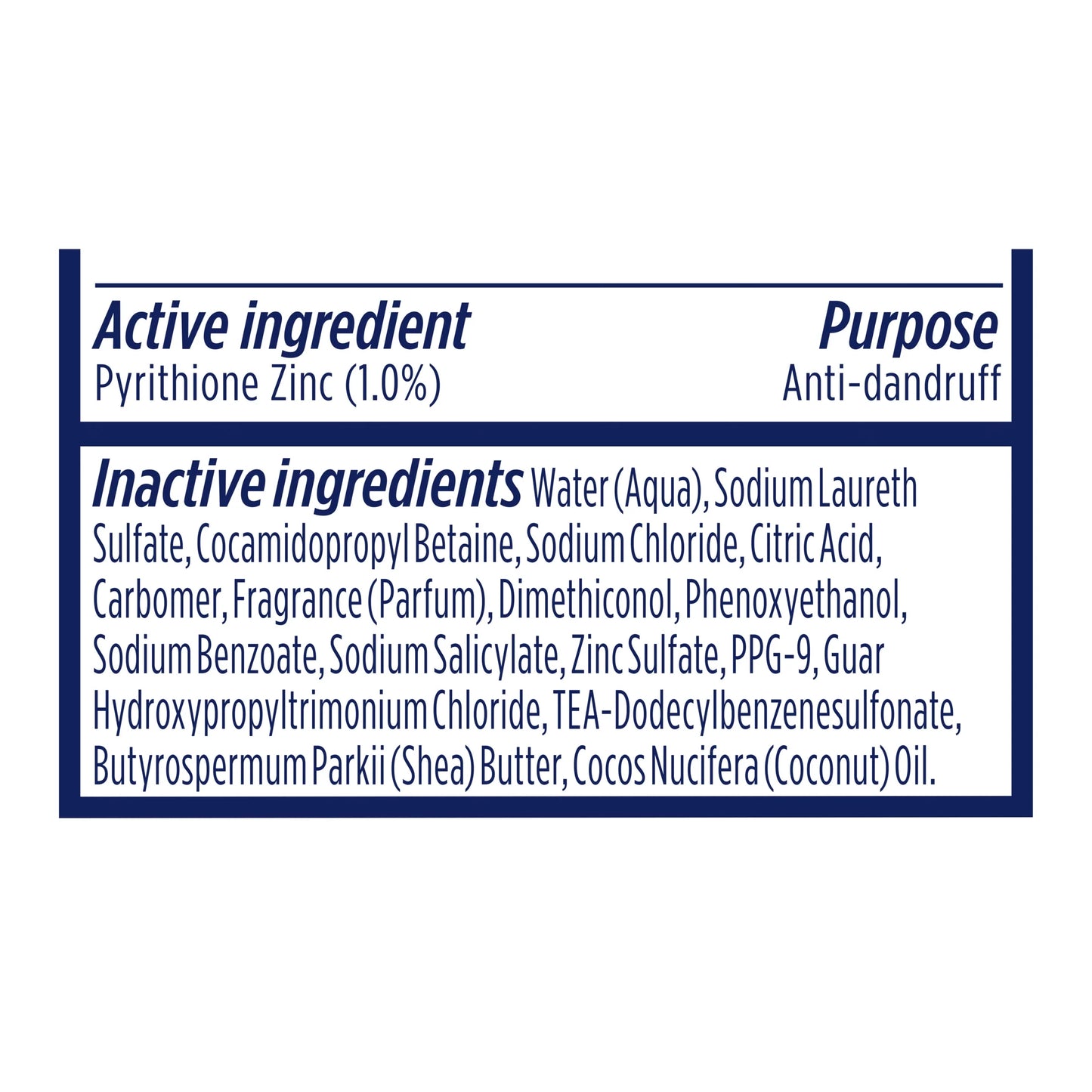 Damage Therapy Derma Anti-Dandruff Shampoo for Flaky Scalp Dryness + Itch with Pyrithione Zinc & Coconut Oil, 12 Oz