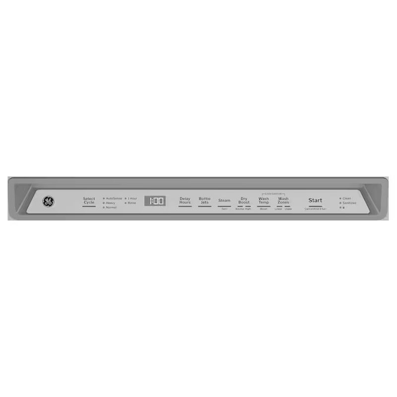 24-In Front Control Built-In Dishwasher ( Finrprint Resistant Stainless Steel ) with Third Rack, Dry Boost , 47-Decibel