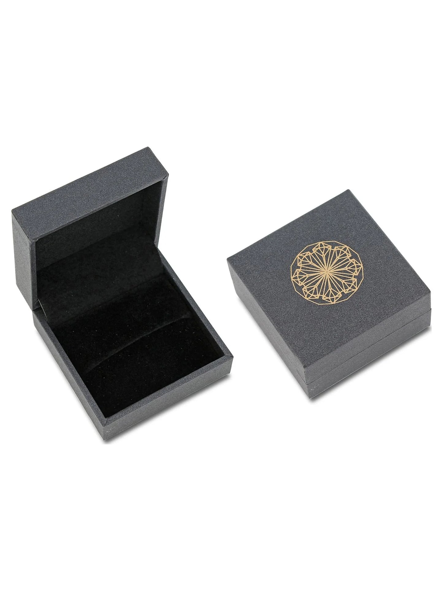 Women'S Created White Sapphire Engagement Ring in 10K White Gold