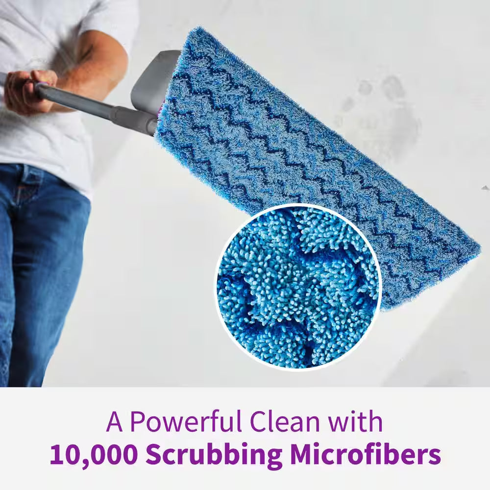 Click N Clean Multi-Surface Powermax Microfiber Spray Mop