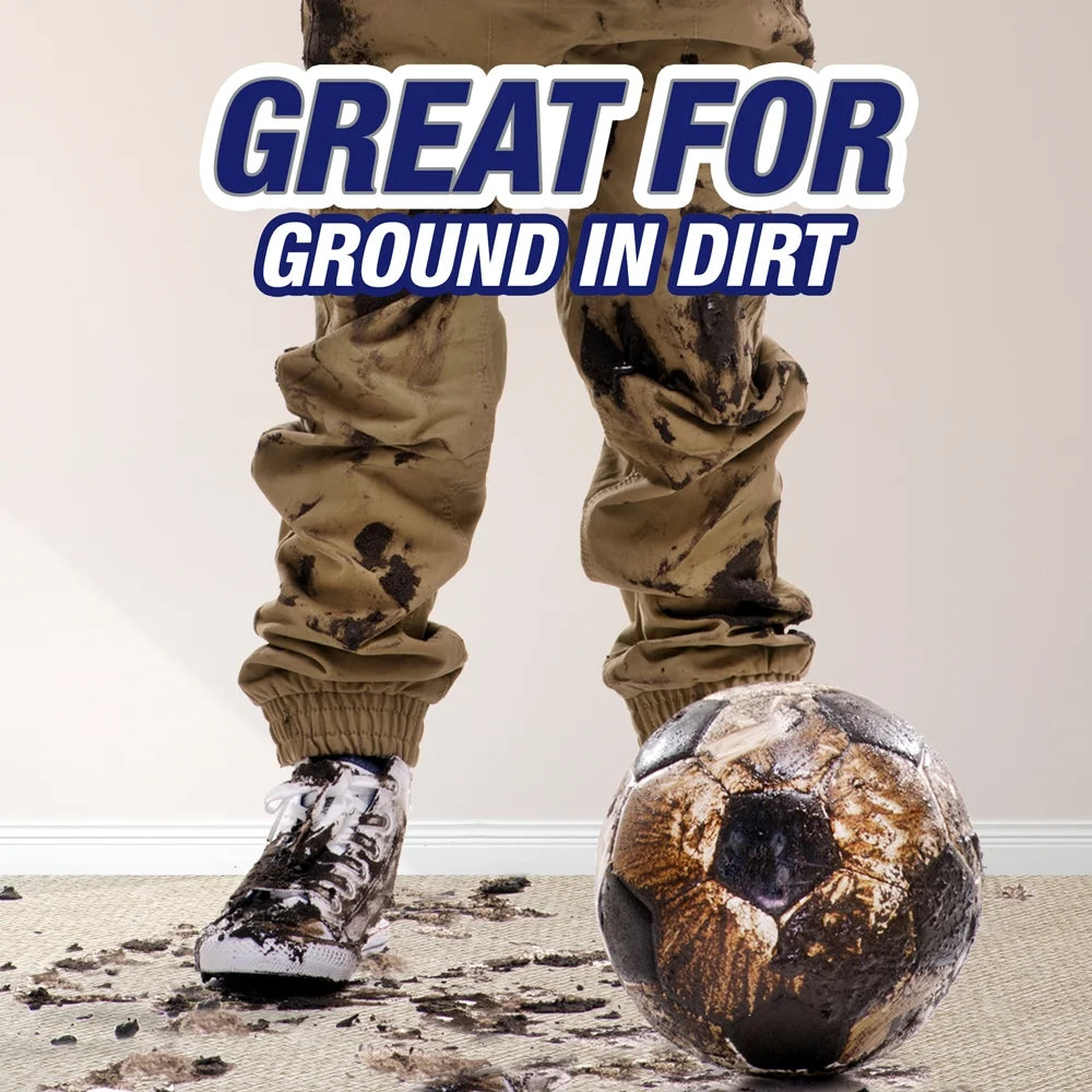 Dual Pack High Traffic Carpet Foam, 44Oz, Removes Stains