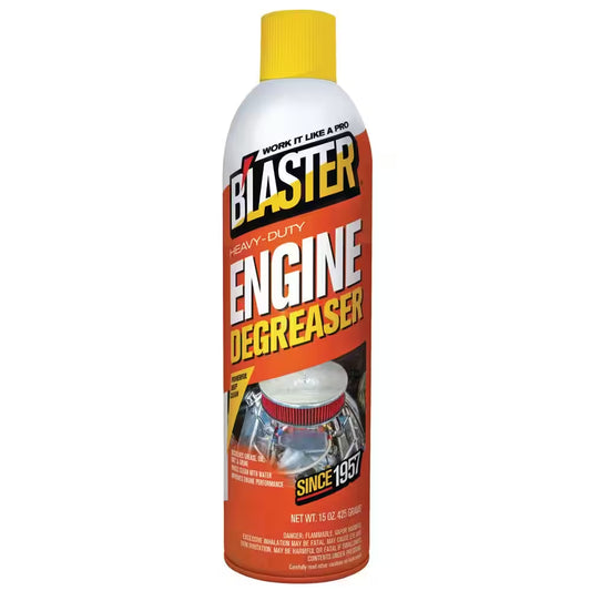 15 Oz. Heavy-Duty Engine Degreaser and Cleaner Spray