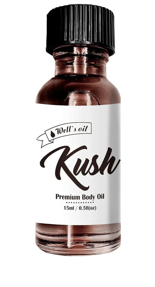 Well'S Oil Premium Body Oil 0.5Oz Kush (1PCE)