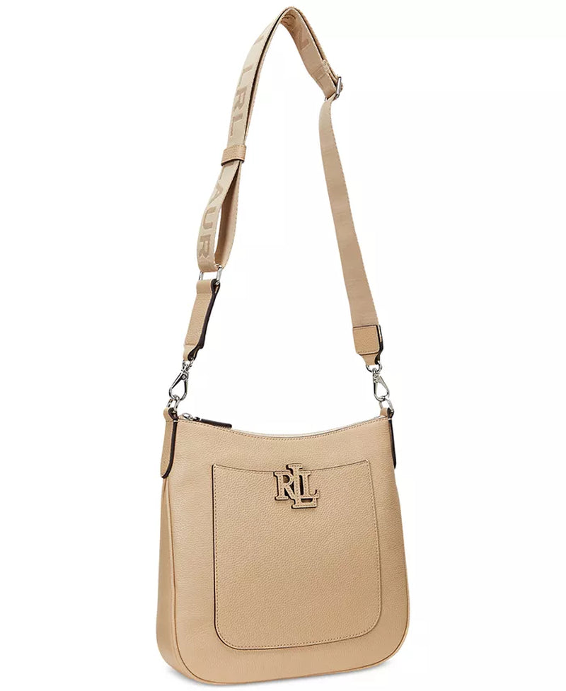 Cameryn Pebbled Leather Small Crossbody