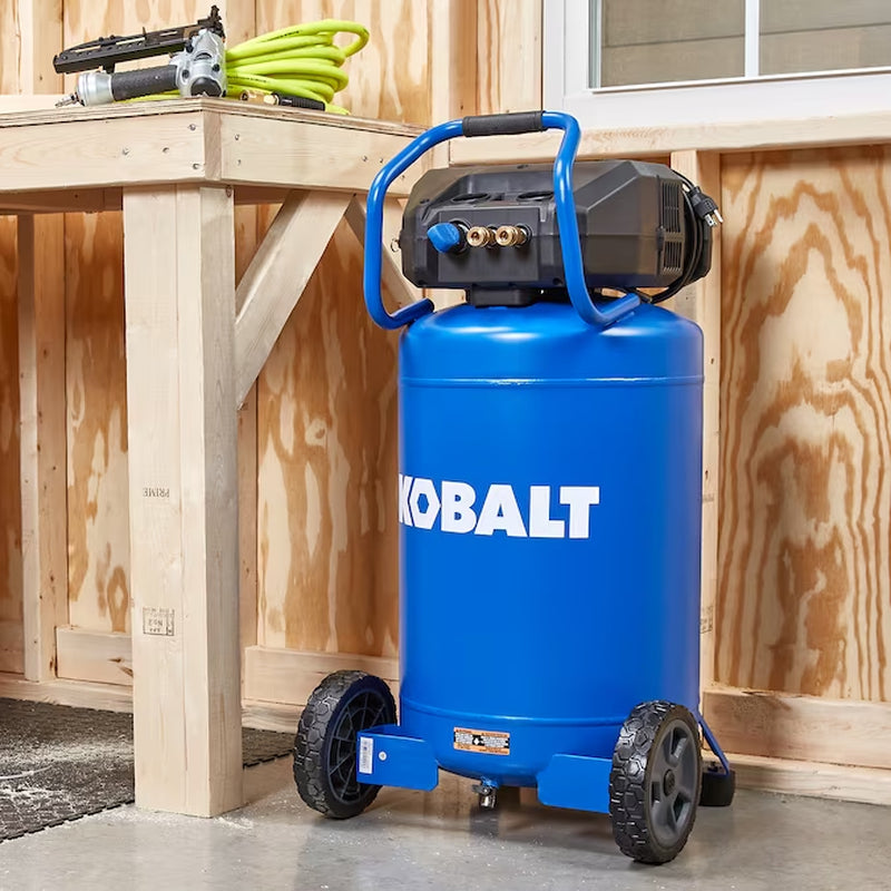 20-Gallon Portable Electric 175 PSI Vertical Air Compressor