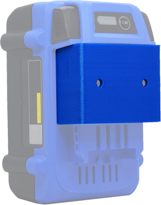 Barnyard Intel Slim Battery Holder for Kobalt 24V MAX (4-Pack Blue)