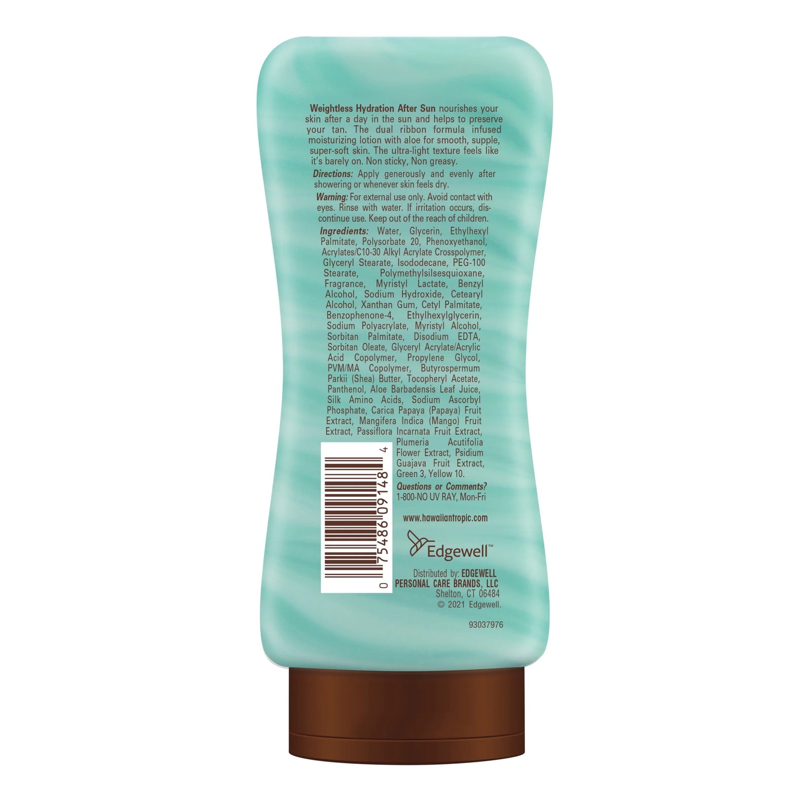 Weightless Hydration after Sun Lotion for Adults, 6 Fl Oz