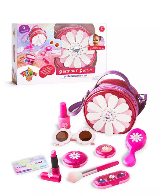 Glamour Purse Pretend 11 Pieces Fashion Set, Created for Macy'S