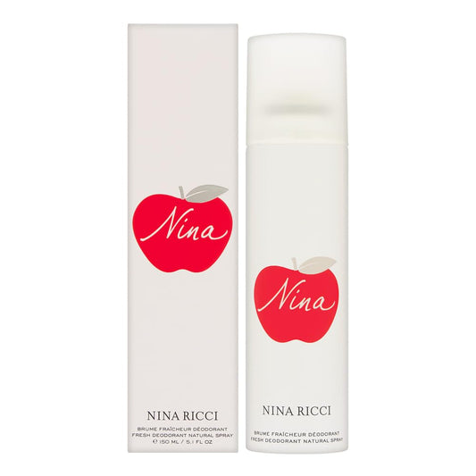 Nina by  for Women 5.1 Oz Fresh Deodorant Natural Spray