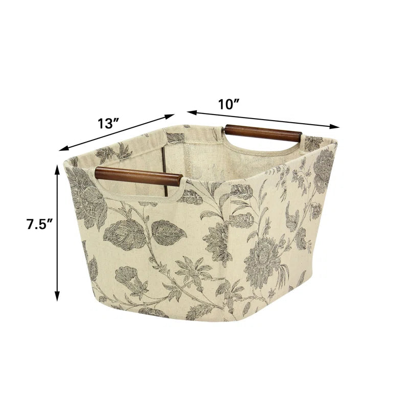 Fabric Decorative Bin