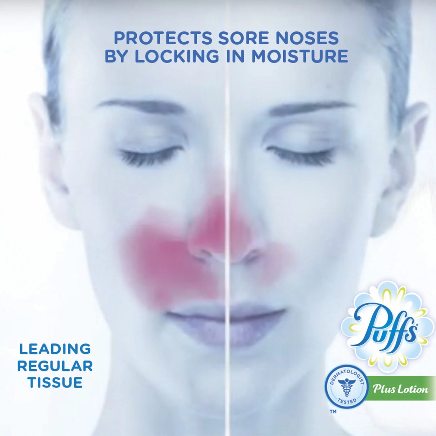 Product of  plus Lotion 124-Sheet Facial Tissues, 10 Pk. - Facial Tissue [Bulk Savings]