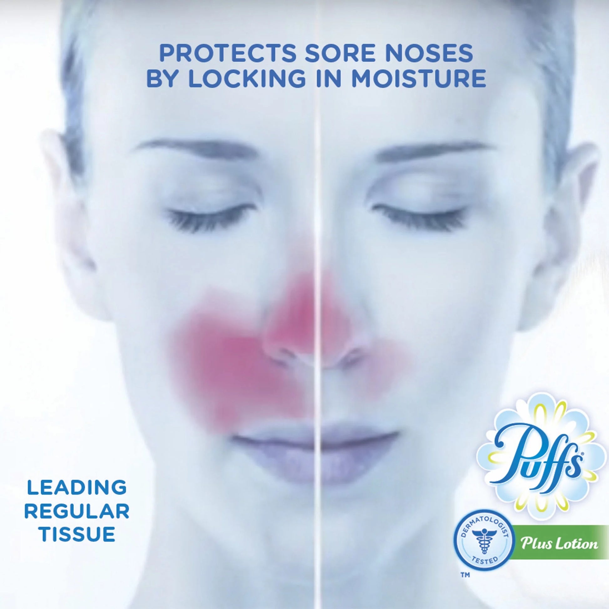 Product of  plus Lotion 124-Sheet Facial Tissues, 10 Pk. - Facial Tissue [Bulk Savings]