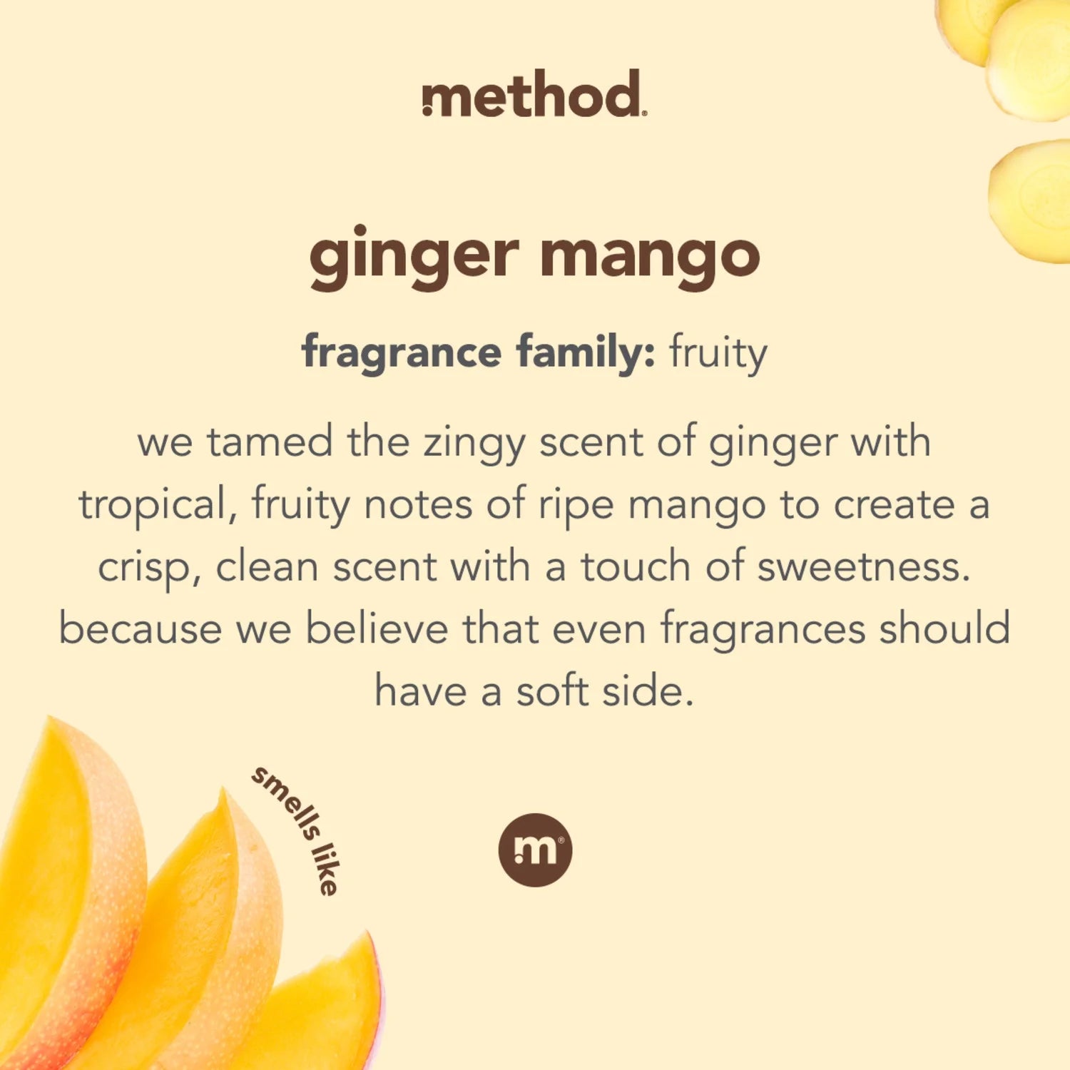 Laundry Detergent, Ginger Mango, 53.5 Ounces, 66 Loads