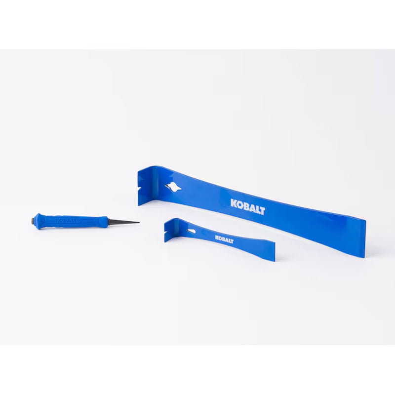 3-Piece Carbon Steel Trim Removal Kit