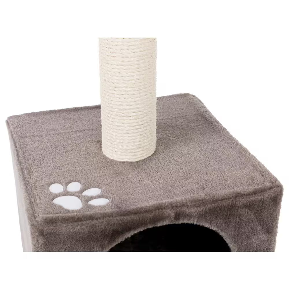 Dark Gray San Fernando Cat Tree