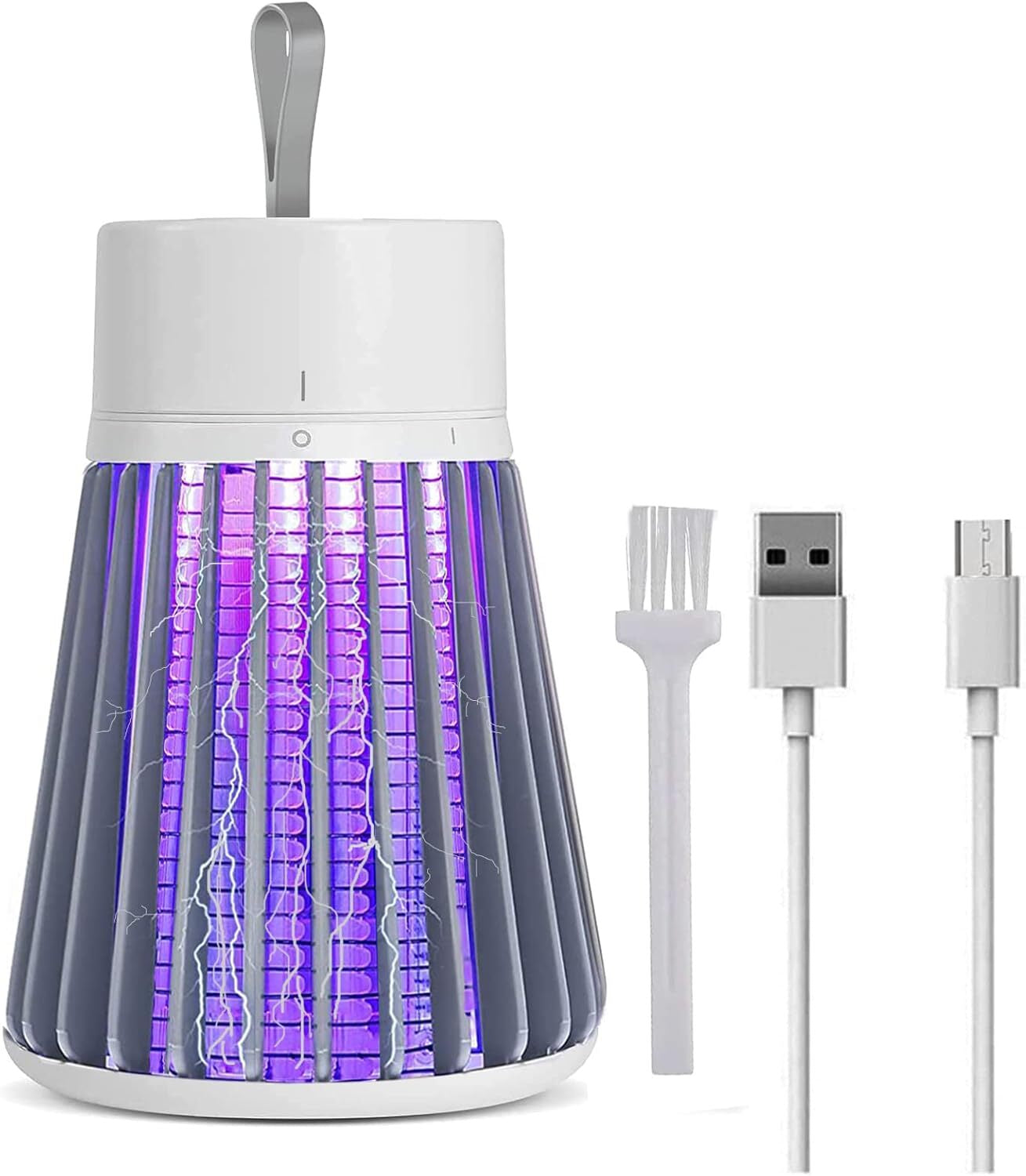 Electric Mosquito Insect Killer LED Light Fly Bug Zapper Trap Pest Control Lamp