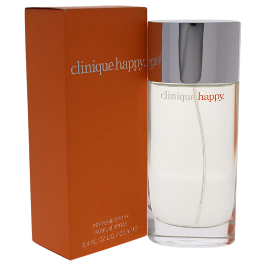 Happy Perfume Spray, 3.4 Oz