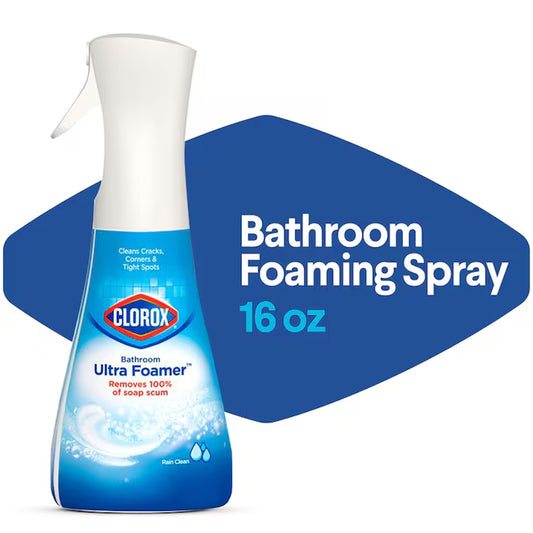 with Bleach 16 -Fl Oz Rain Clean Foam All-Purpose Cleaner