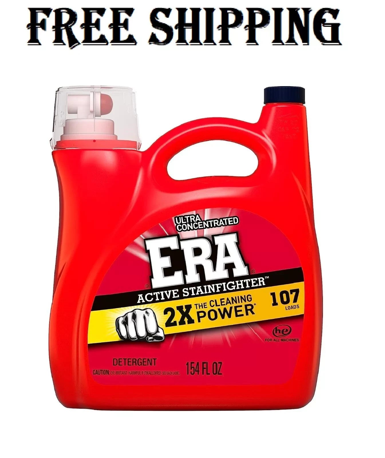 Era Active Stainfighter Ultra Concentrated Liquid Laundry Detergent 107 Loads